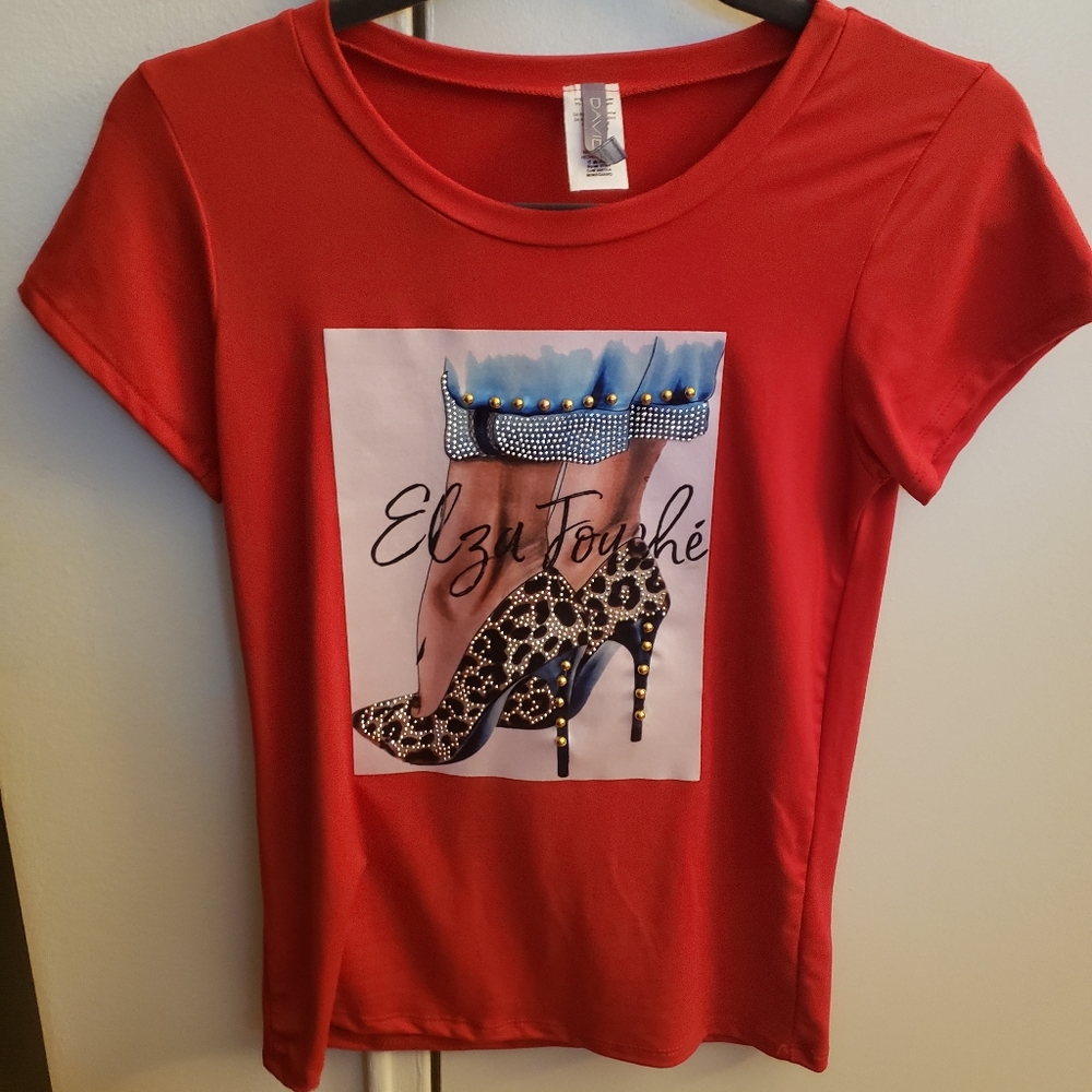 Bling Stretchy T-shirt 👕